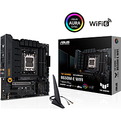 ASUS マザーボード(Socket AM5) TUF GAMING B650M-E WIFI [MicroATX]