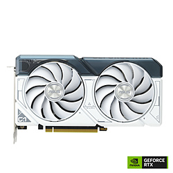 ASUS GeForce RTX 4060 Ti DUAL-RTX4060TI-O8G-WHITE