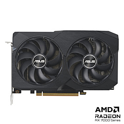 ASUS Radeon RX 7600 DUAL-RX7600-O8G-V2
