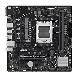 ASUS マザーボード(Socket AM5) PRIME A620M-E-CSM [MicroATX]