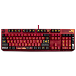 ASUS エヴァンゲリオン2号機コラボ ROG Strix Scope RX(英語配列) EVA-02 Edition ROG/SCOPE/RX/EVA02/RD/US