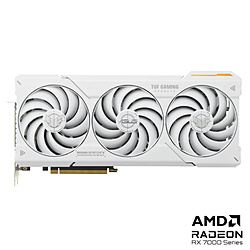 ASUS TUF Gaming Radeon RX 7800 XT White OC Edition 16GB GDDR6 ホワイト TUF-RX7800XT-O16G-WHITE-GAMING
