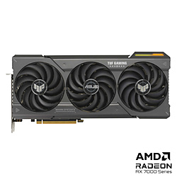 ASUS TUF Gaming Radeon RX 7800 XT OC Edition 16GB GDDR6 TUF-RX7800XT-O16G-GAMING