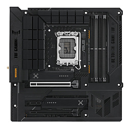 ASUS マザーボード(LGA1700) TUF GAMING B760M-BTF WIFI [MicroATX]