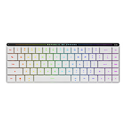 ASUS ROG Falchion RX Low Profile(英語配列) ホワイト FALCHION/RX/OP/LP/RD/US