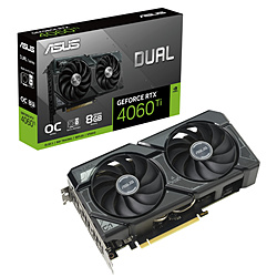ASUS Dual GeForce RTX 4060 Ti SSD OC Edition 8GB GDDR6 DUAL-RTX4060TI-O8G-SSD