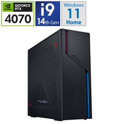 ASUS G22CH-1490KF010W ゲーミングデスクトップパソコン ROG G22CH エクストリームダークグレー