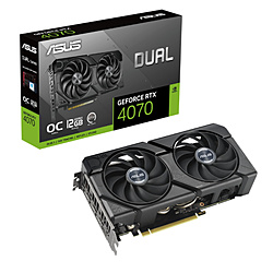 ASUS Dual GeForce RTX 4070 EVO OC Edition 12GB GDDR6X DUAL-RTX4070-O12G-EVO