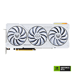 ASUS TUF Gaming GeForce RTX 4070 Ti SUPER 16GB GDDR6X White OC Edition ホワイト TUF-RTX4070TIS-O16G-WHITE-GAMING
