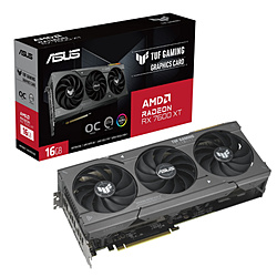 ASUS TUF Gaming Radeon RX 7600 XT OC Edition 16GB GDDR6 TUF-RX7600XT-O16G-GAMING