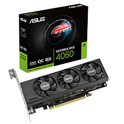 ASUS GeForce RTX 4060 LP BRK OC Edition 8GB GDDR6 RTX4060-O8G-LP-BRK