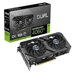 ASUS Dual GeForce RTX 4060 Ti EVO OC Edition 8GB GDDR6 DUAL-RTX4060TI-O8G-EVO