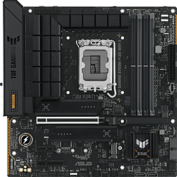ASUS マザーボード(LGA1700) TUF GAMING B760M-PLUS WIFI II [MicroATX]