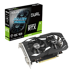 ASUS Dual GeForce RTX 3050 OC Edition 6GB GDDR6 DUAL-RTX3050-O6G