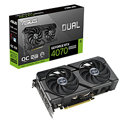 ASUS Dual GeForce RTX 4070 SUPER EVO OC Edition 12GB DUAL-RTX4070S-O12G-EVO