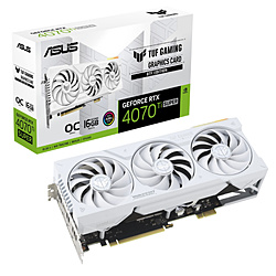 ASUS GeForce RTX 4070 Ti SUPER TUF-RTX4070TIS-O16G-BTF-W