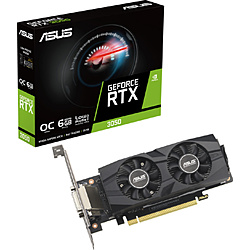 ASUS GeForce RTX 3050 LP BRK OC Edition 6GB GDDR6 RTX3050-O6G-LP-BRK