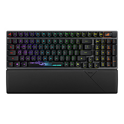 ASUS ROG Strix Scope II 96 RX Wireless(英語配列) ブラック STRIX/SCOPE2/96/RX/WL/BK/RD