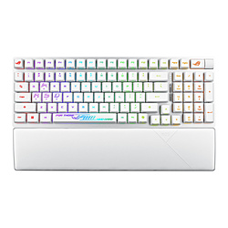 ASUS ROG Strix Scope II 96 RX Wireless(英語配列) ムーンライトホワイト STRIX/SCOPE2/96/RX/WL/WH/RD