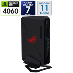 ASUS RNUC14SRKU7168AJI ゲーミングデスクトップPC [Windows11 Home /intel Core Ultra 7 /メモリ:8GB /SSD:512GB]