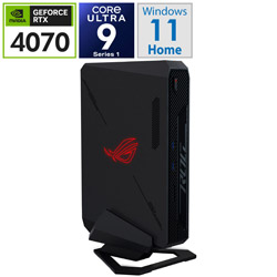 ASUS RNUC14SRKU9189AJI ゲーミングデスクトップPC [Windows11 Home /intel Core Ultra 9 /メモリ:16GB /SSD:1TB]