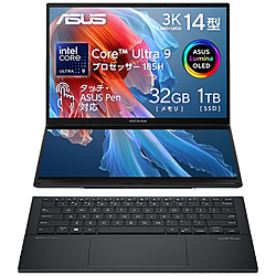 ASUS ノートパソコン Zenbook DUO UX8406MA インクウェルグレー UX8406MA-U9321WS