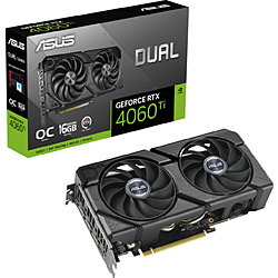 ASUS Dual GeForce RTX 4060 Ti EVO OC Edition 16GB GDDR6 DUAL-RTX4060TI-O16G-EVO