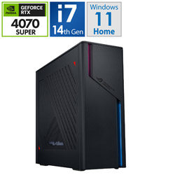ASUS G22CH-71470F112W ゲーミングデスクトップパソコン ROG G22CH(RTX 4070 SUPER) エクストリームダークグレー