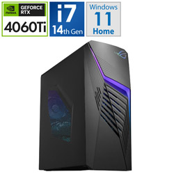 ASUS G13CHR-71470F150W ゲーミングデスクトップパソコン ROG Strix G13CHR(RTX 4060 Ti) エクストリームダークグレー