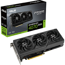 ASUS PRIME GeForce RTX 4070 SUPER 12GB GDDR6X OC Edition PRIME-RTX4070S-O12G
