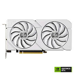 ASUS Dual GeForce RTX 4060 Ti EVO White OC Edition 8GB GDDR6 ホワイト DUAL-RTX4060TI-O8G-EVO-WHITE