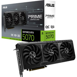 ASUS PRIME GeForce RTX 5070 12GB GDDR7 OC Edition PRIME-RTX5070-O12G