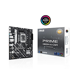 ASUS マザーボード(LGA1851) PRIME H810M-A-CSM [MicroATX]