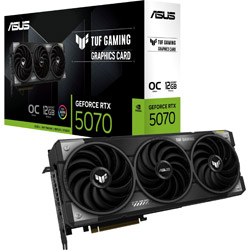 ASUS TUF Gaming GeForce RTX 5070 12GB GDDR7 OC Edition TUF-RTX5070-O12G-GAMING
