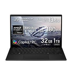 ASUS GZ302EA-AI916C ゲーミングノートパソコン ROG Flow Z13 (2025) GZ302 オフブラック