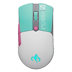 ASUS 「初音ミクコラボ」TUF GAMING Mini Wireless Mouse Hatsune Miku Edition TUF/MINI/WL/MIKU