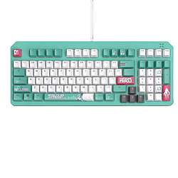ASUS 「初音ミクコラボ」TUF Gaming K3 Gen II(英語配列) Hatsune Miku Edition TUF/K3/G2/RED/MIKU