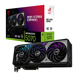 ASUS ROG Strix GeForce RTX 5070 12GB GDDR7 OC Edition ROG-STRIX-RTX5070-O12G-G