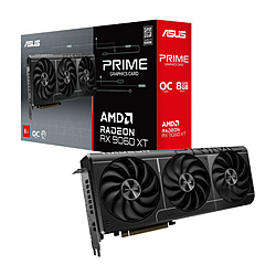 ASUS Prime Radeon RX 9060 XT 8GB GDDR6 OC Edition PRIME-RX9060XT-O8G