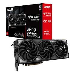 ASUS TUF Gaming Radeon RX 9060 XT 16GB GDDR6 OC Edition TUF-RX9060XT-O16G-GAMING