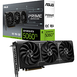 ASUS PRIME GeForce RTX 5060 Ti 8GB GDDR7 OC Edition PRIME-RTX5060TI-O8G