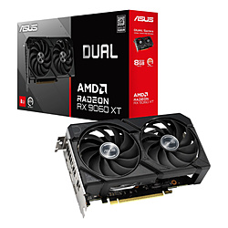 ASUS Radeon RX 9060 XT Dual Radeon RX9060XT 8G GDDR6 DUAL-RX9060XT-8G