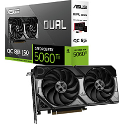 ASUS Dual GeForce RTX 5060 Ti 8GB GDDR7 OC Edition DUAL-RTX5060TI-O8G