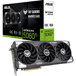ASUS TUF Gaming GeForce RTX 5060 Ti 8GB GDDR7 OC Edition TUF-RTX5060TI-O8G-GAMING