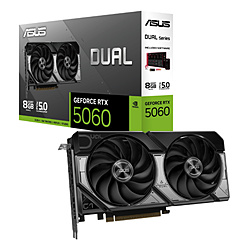 ASUS Dual GeForce RTX 5060 8GB GDDR7 OC Edition DUAL-RTX5060-O8G