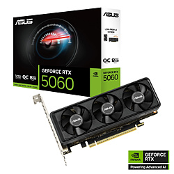 ASUS GeForce RTX 5060 RTX5060-O8G-LP-BRK