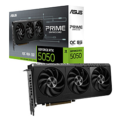 ASUS Prime GeForce RTX 5050 8GB GDDR6 OC Edition PRIME-RTX5050-O8G