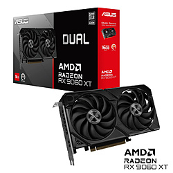 ASUS Dual Radeon RX 9060 XT 16GB GDDR6 DUAL-RX9060XT-16G