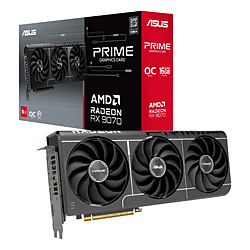 ASUS Prime Radeon RX 9070 EVO OC Edition 16GB GDDR6 PRIME-RX9070-O16G-EVO