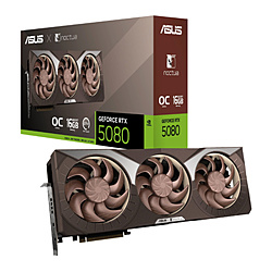 ASUS GeForce RTX 5080 16GB GDDR7 Noctua OC Edition RTX5080-O16G-NOCTUA
